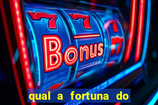 qual a fortuna do renato garcia